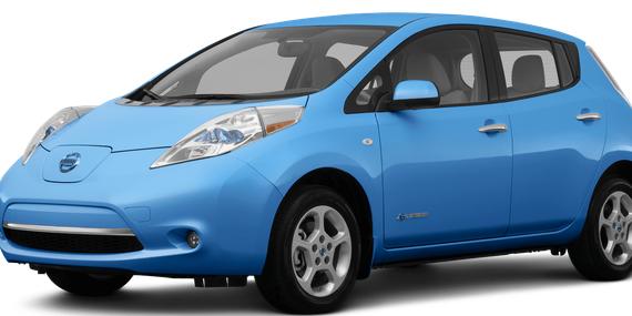 NISSAN LEAF 2012 JN1AZ0CP7CT022800 image