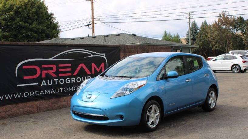 NISSAN LEAF 2012 JN1AZ0CP0CT026378 image