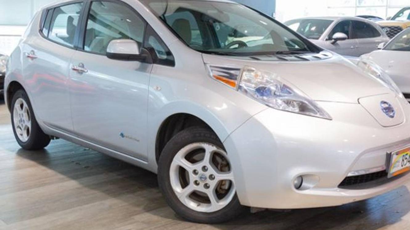 NISSAN LEAF 2012 JN1AZ0CP4CT018932 image