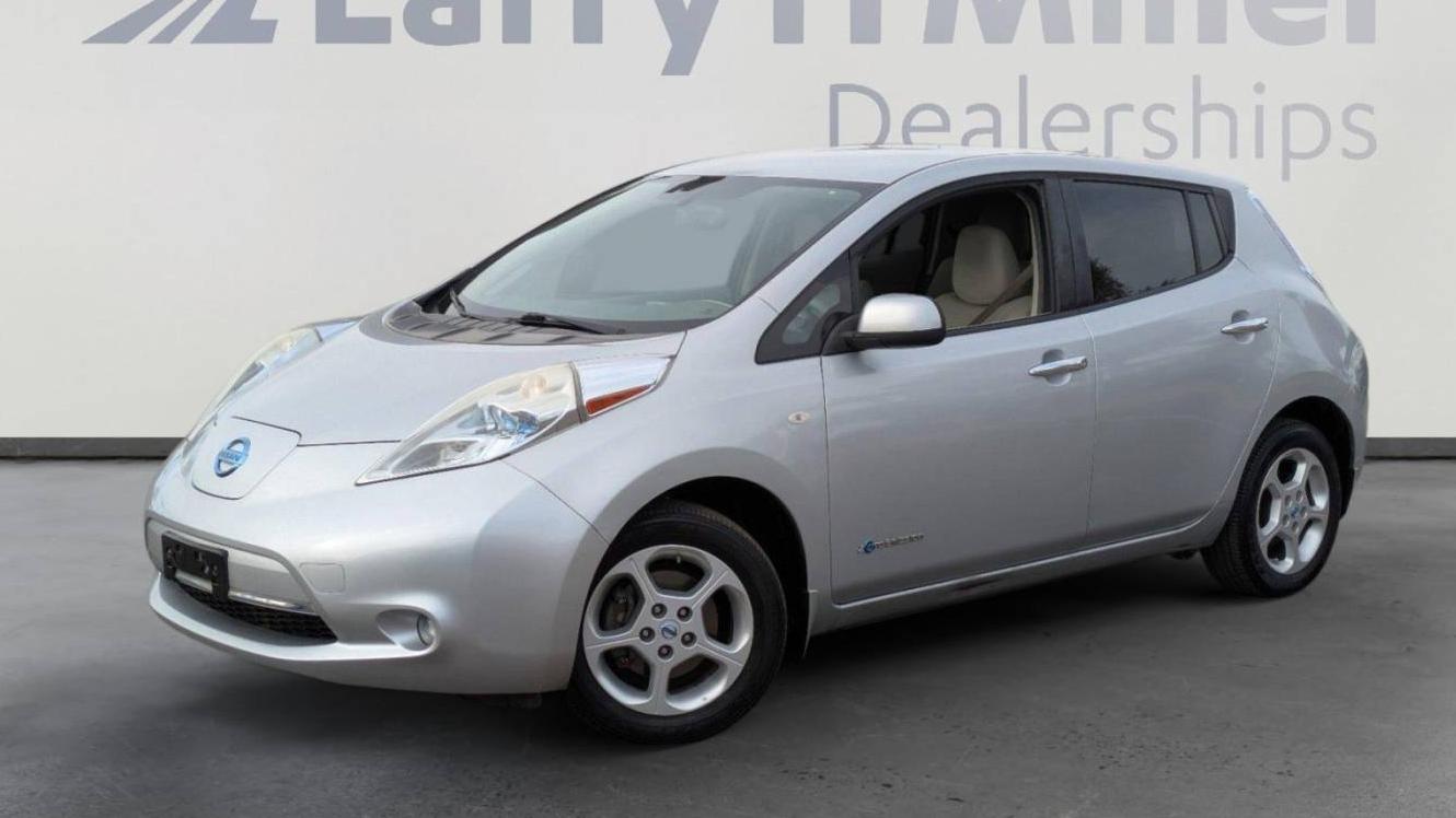 NISSAN LEAF 2012 JN1AZ0CP1CT024963 image