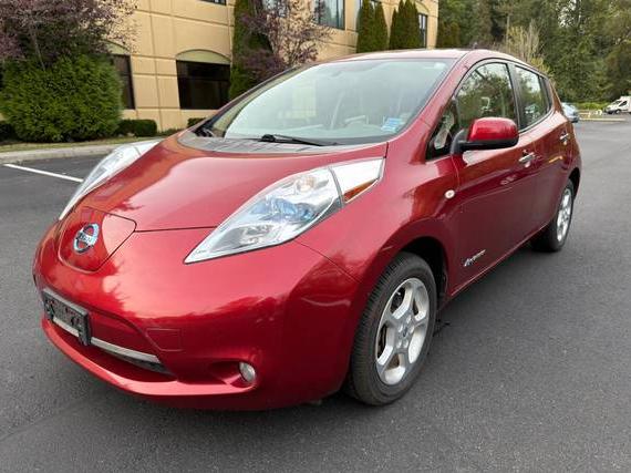 NISSAN LEAF 2012 JN1AZ0CP5CT024402 image