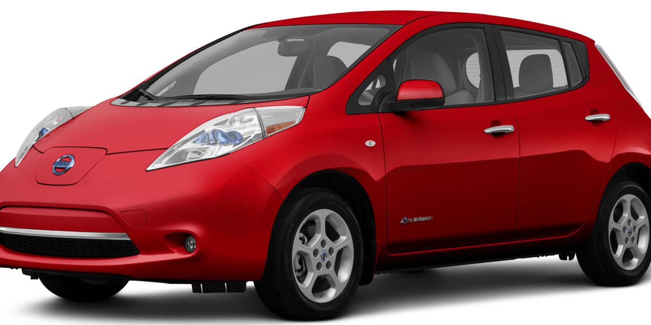 NISSAN LEAF 2012 JN1AZ0CP1CT018516 image