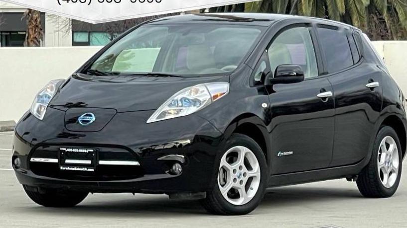 NISSAN LEAF 2012 JN1AZ0CP0CT027174 image