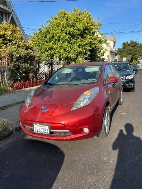 NISSAN LEAF 2012 JN1AZ0CP9CT017484 image
