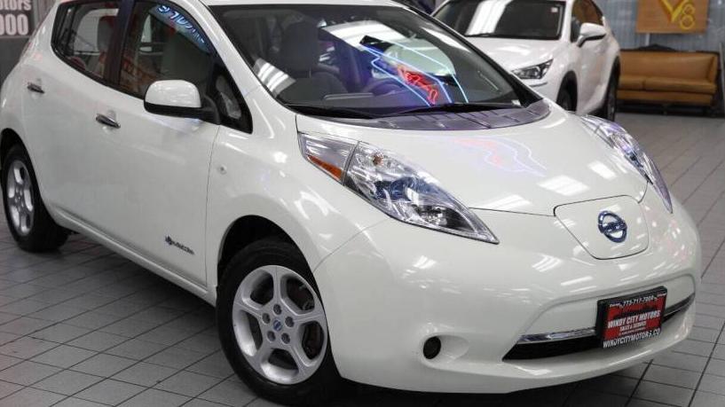 NISSAN LEAF 2012 JN1AZ0CP9CT026377 image