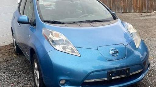 NISSAN LEAF 2012 JN1AZ0CP9CT016688 image