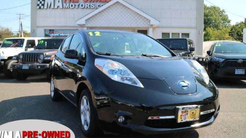 NISSAN LEAF 2012 JN1AZ0CP1CT017687 image