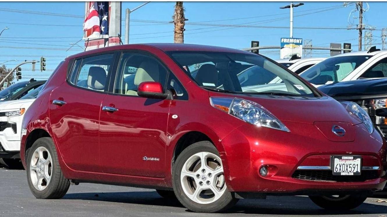 NISSAN LEAF 2012 JN1AZ0CP0CT022699 image