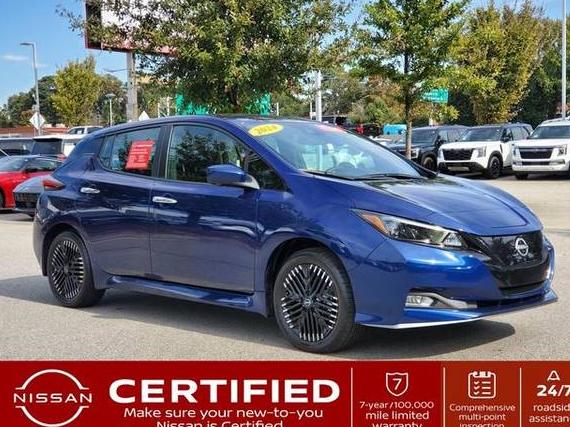 NISSAN LEAF 2024 1N4CZ1CV7RC554413 image NISSAN LEAF 2024 1N4CZ1CV7RC554413 image