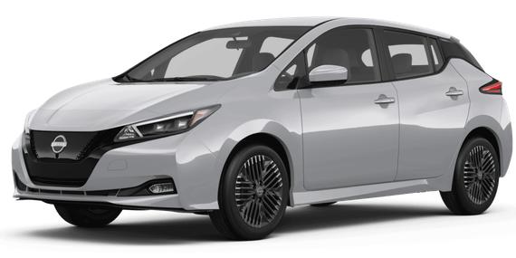 NISSAN LEAF 2024 1N4CZ1CV6RC557089 image
