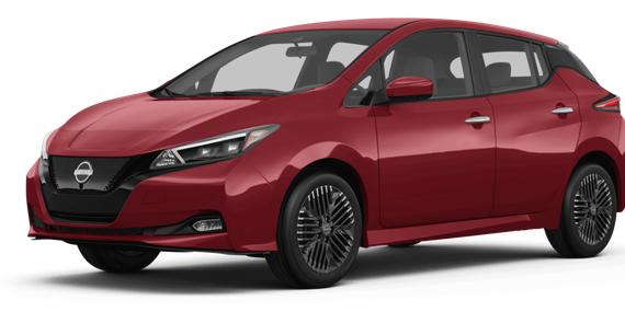 NISSAN LEAF 2024 1N4CZ1CV7RC553259 image