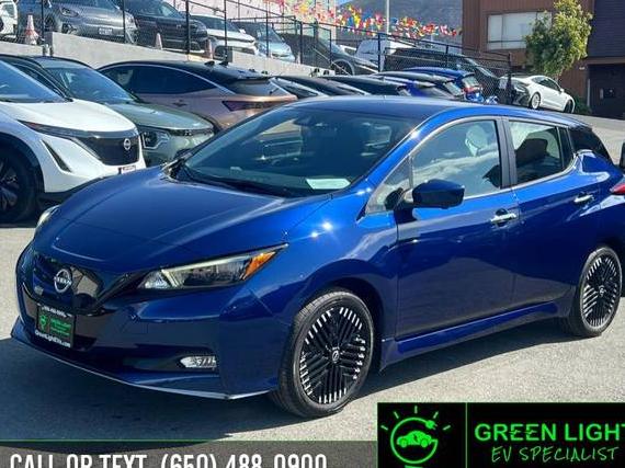 NISSAN LEAF 2024 1N4CZ1CVXRC551425 image NISSAN LEAF 2024 1N4CZ1CVXRC551425 image