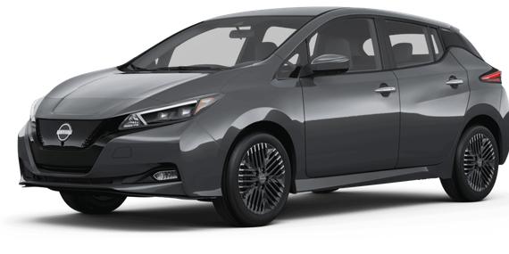 NISSAN LEAF 2024 1N4CZ1CV2RC554187 image