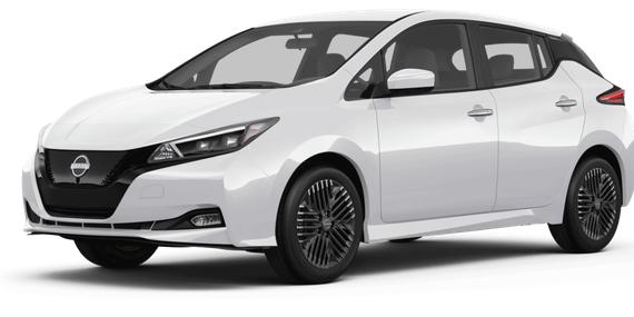 NISSAN LEAF 2024 1N4CZ1CVXRC551909 image