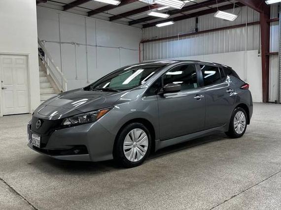 NISSAN LEAF 2024 1N4AZ1BV0RC551457 image