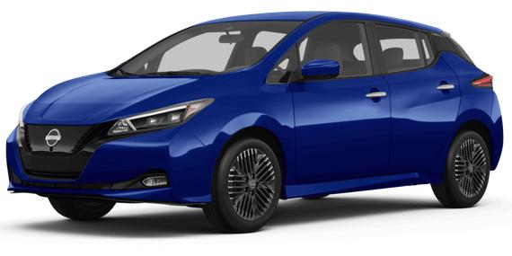 NISSAN LEAF 2024 1N4CZ1CVXRC554700 image