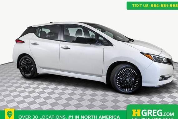 NISSAN LEAF 2024 1N4CZ1CVXRC552638 image