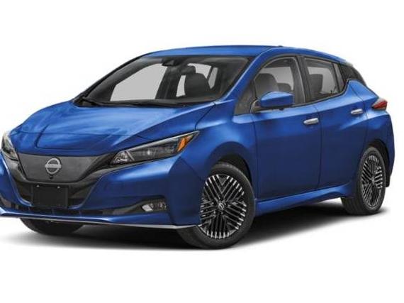 NISSAN LEAF 2024 1N4CZ1CV7RC554167 image