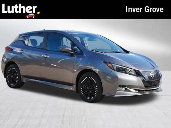 NISSAN LEAF 2024 1N4CZ1CV2RC554500 image