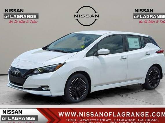 NISSAN LEAF 2024 1N4CZ1CV8RC556798 image