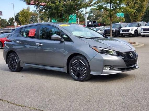 NISSAN LEAF 2024 1N4CZ1CVXRC553997 image