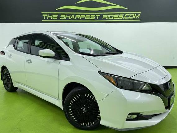 NISSAN LEAF 2024 1N4CZ1CVXRC555877 image