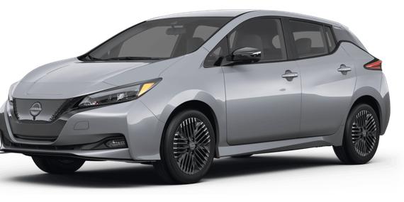 NISSAN LEAF 2024 1N4AZ1BV9RC550534 image