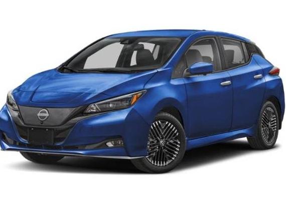 NISSAN LEAF 2024 1N4CZ1CV4RC554367 image