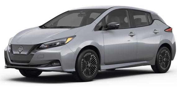 NISSAN LEAF 2024 1N4AZ1BV4RC551638 image