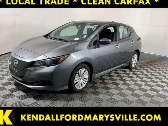 NISSAN LEAF 2024 1N4AZ1BV4RC556743 image