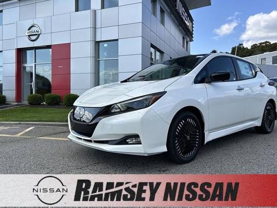 NISSAN LEAF 2024 1N4CZ1CVXRC553479 image