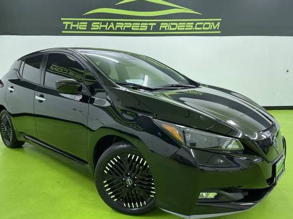 NISSAN LEAF 2024 1N4CZ1CV1RC551877 image NISSAN LEAF 2024 1N4CZ1CV1RC551877 image