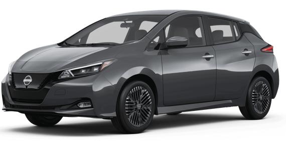 NISSAN LEAF 2024 1N4CZ1CVXRC553451 image