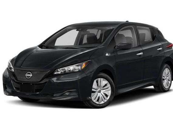 NISSAN LEAF 2024 1N4AZ1BV1RC550995 image