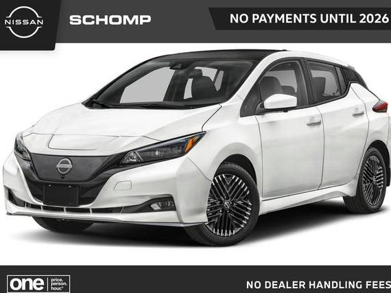 NISSAN LEAF 2024 1N4CZ1CV8RC552279 image NISSAN LEAF 2024 1N4CZ1CV8RC552279 image