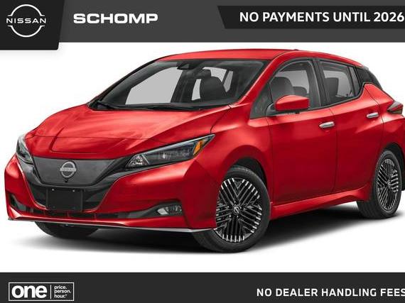 NISSAN LEAF 2024 1N4CZ1CVXRC553420 image NISSAN LEAF 2024 1N4CZ1CVXRC553420 image