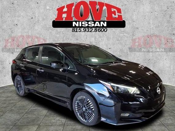 NISSAN LEAF 2024 1N4CZ1CV9RC552646 image