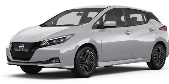 NISSAN LEAF 2024 1N4CZ1CV1RC554312 image