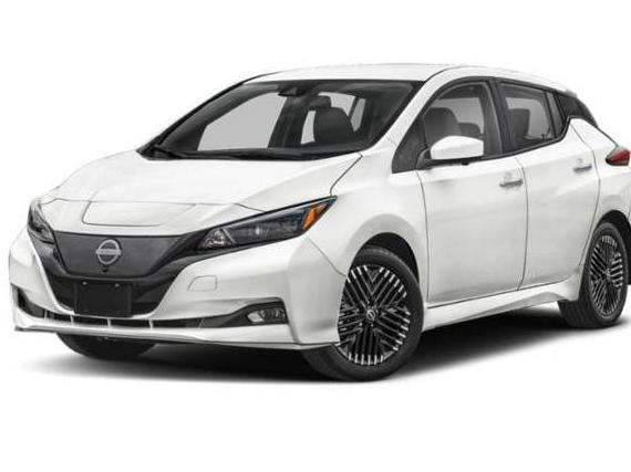 NISSAN LEAF 2024 1N4CZ1CVXRC552087 image