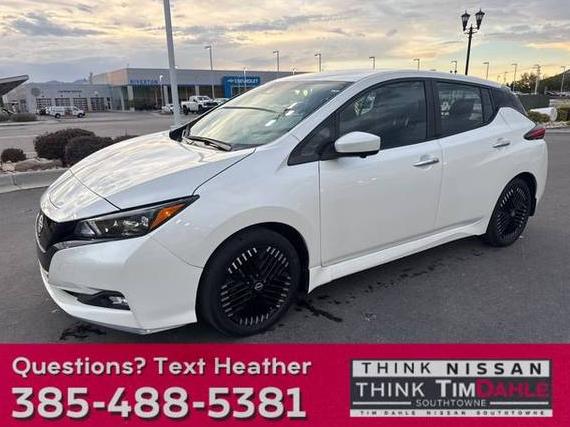 NISSAN LEAF 2024 1N4CZ1CV5RC550957 image