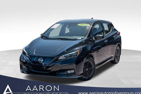 NISSAN LEAF 2024 1N4CZ1CV3RC554554 image