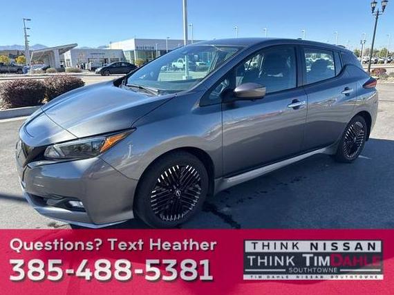 NISSAN LEAF 2024 1N4CZ1CV5RC551266 image NISSAN LEAF 2024 1N4CZ1CV5RC551266 image