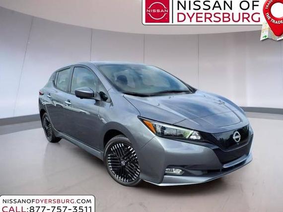NISSAN LEAF 2024 1N4CZ1CV3RC556188 image