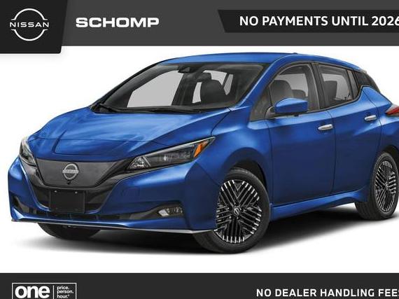 NISSAN LEAF 2024 1N4CZ1CV9RC551755 image NISSAN LEAF 2024 1N4CZ1CV9RC551755 image