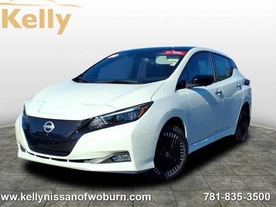 NISSAN LEAF 2024 1N4CZ1CV3RC554781 image