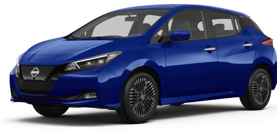 NISSAN LEAF 2024 1N4CZ1CV5RC551560 image