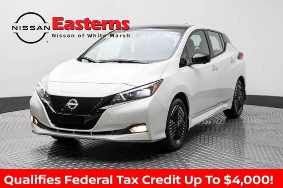 NISSAN LEAF 2024 1N4CZ1CV4RC550013 image
