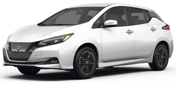 NISSAN LEAF 2024 1N4AZ1BV1RC551600 image