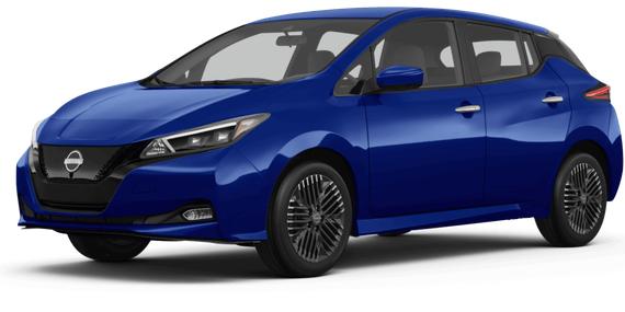 NISSAN LEAF 2024 1N4CZ1CVXRC554776 image