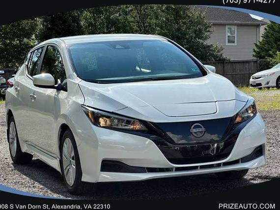 NISSAN LEAF 2024 1N4AZ1BV5RC551079 image